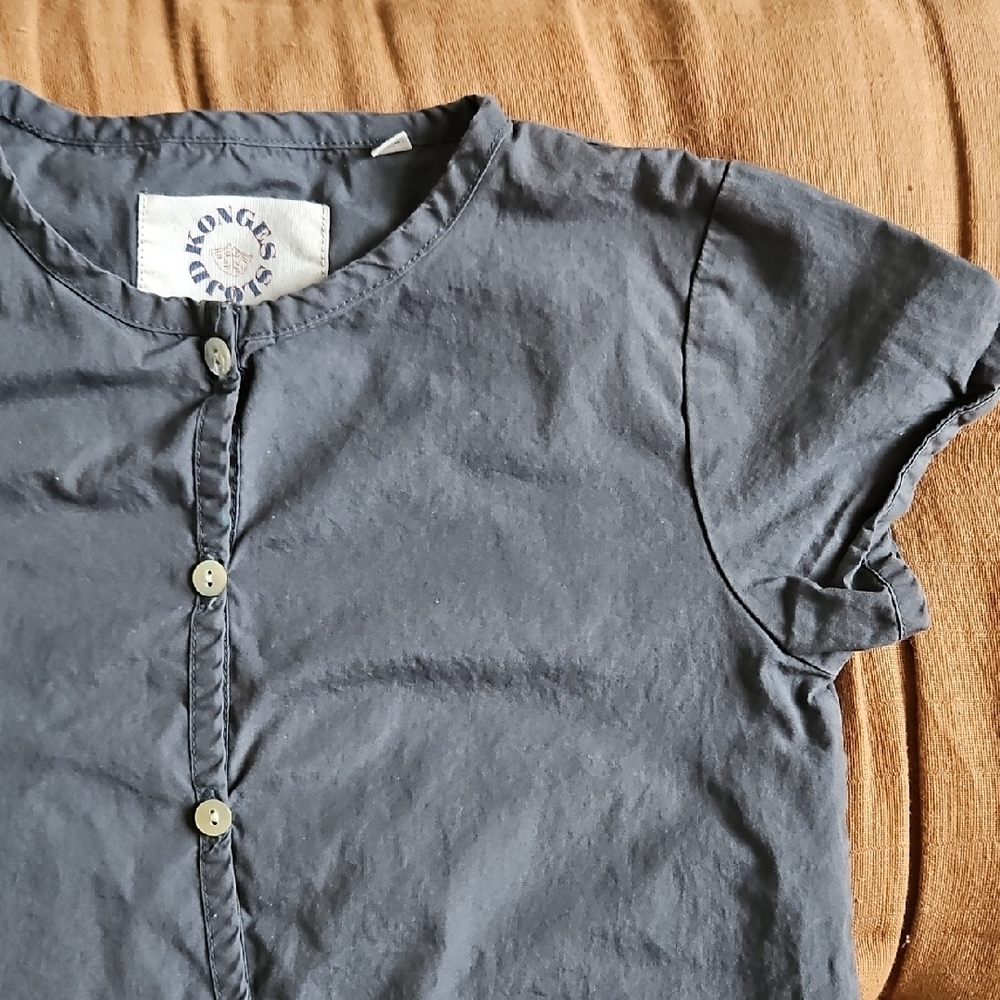 Konges Slojd Kids One Piece in Blue - Picture 4 of 7